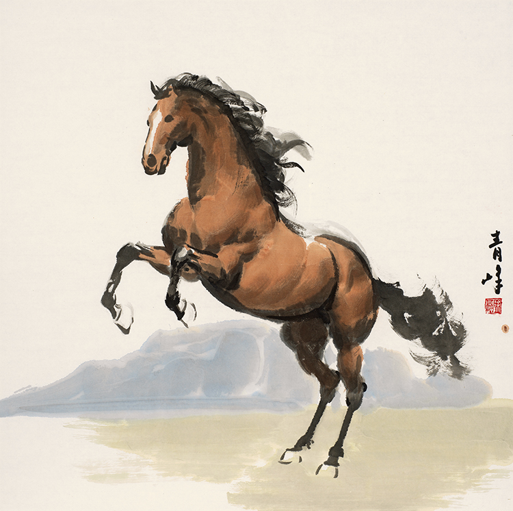 《马系列之四十三》