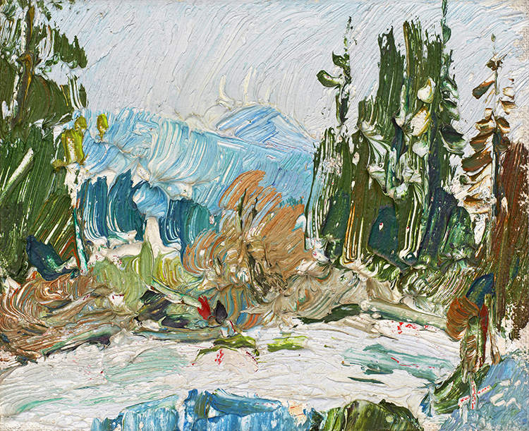 《山林》