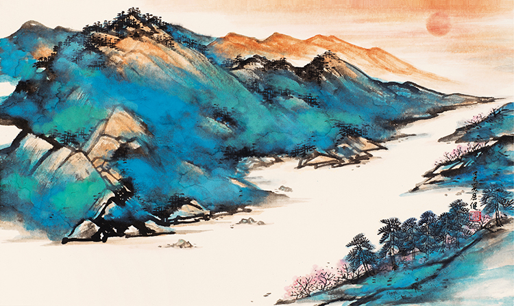 《紫薇花开》