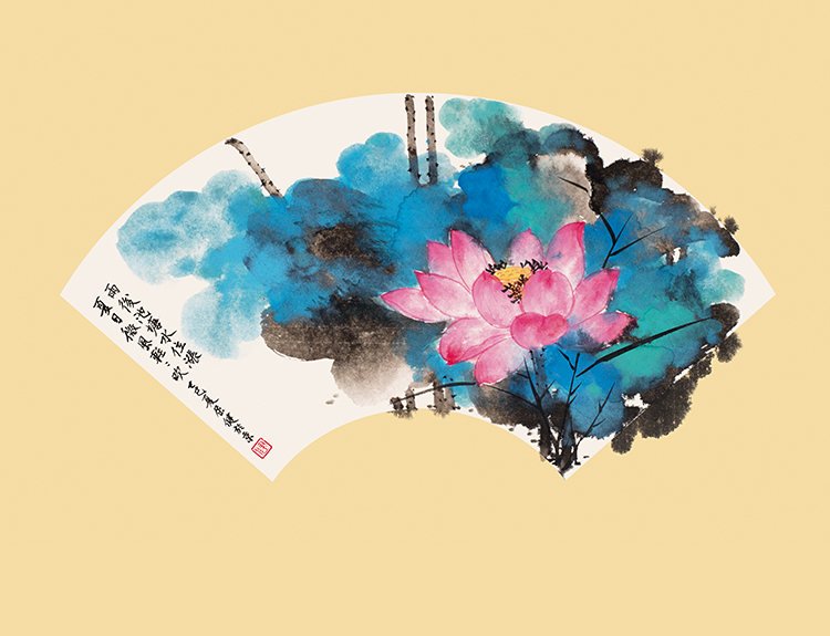 《青山欲雨》
