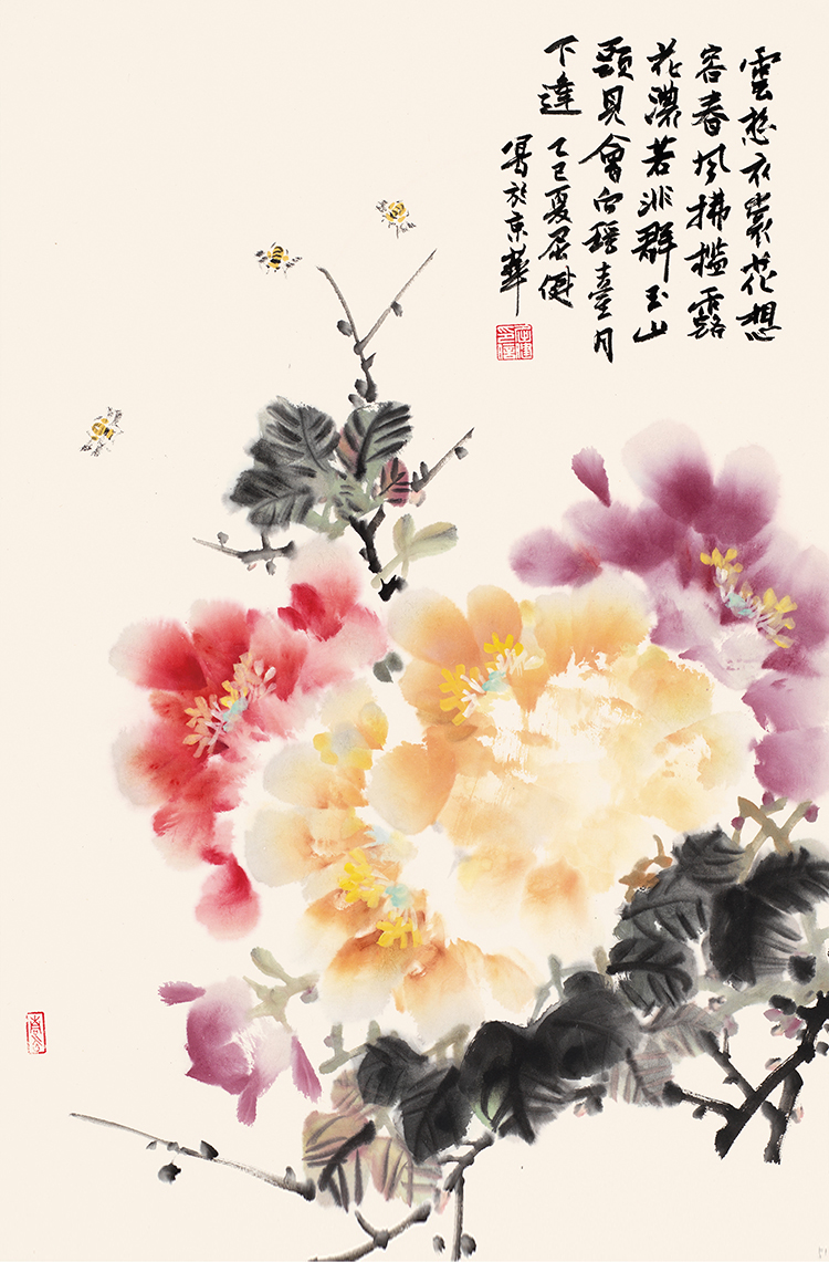 《白莲》