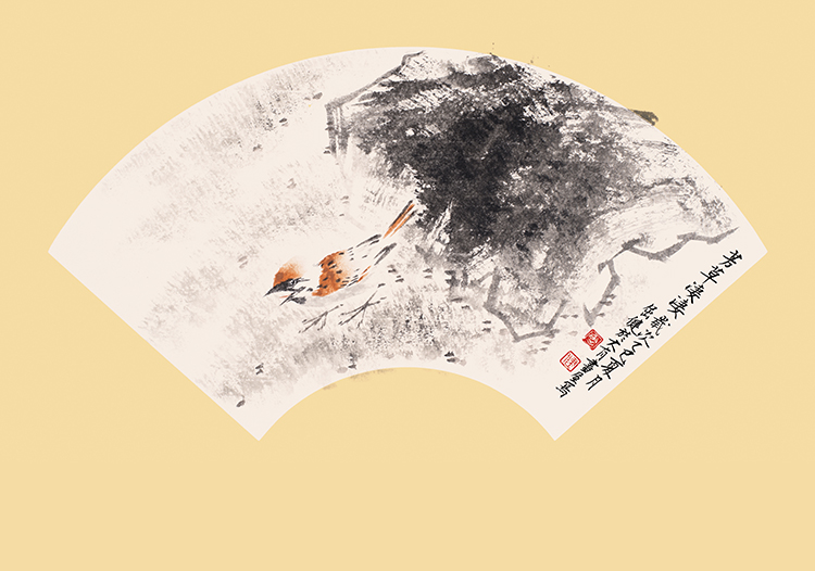 《雨后池塘》