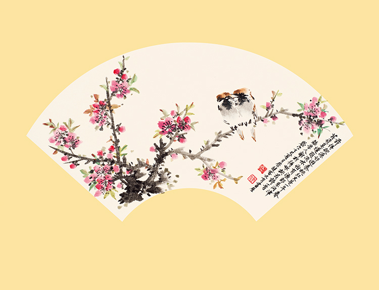 《春光到枝头》