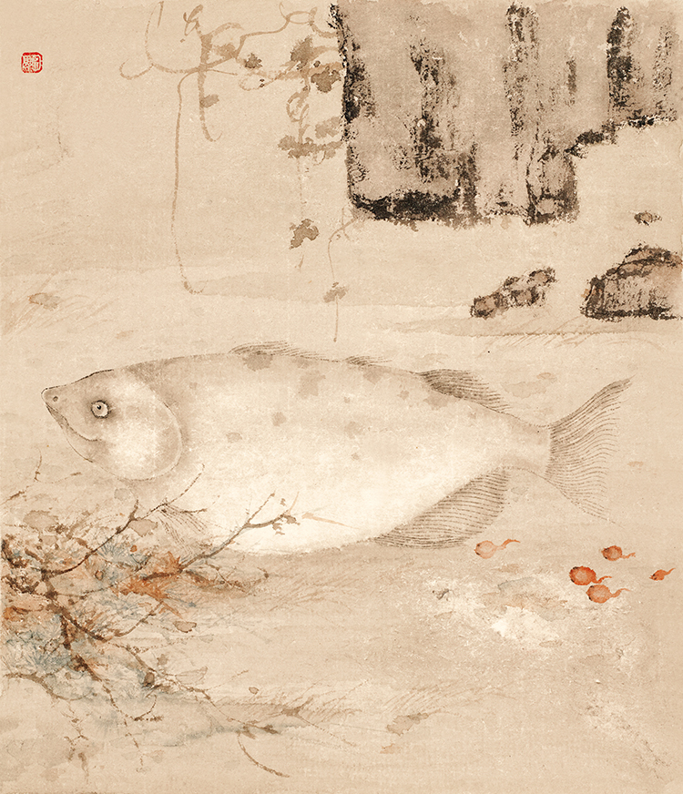 《静潭》