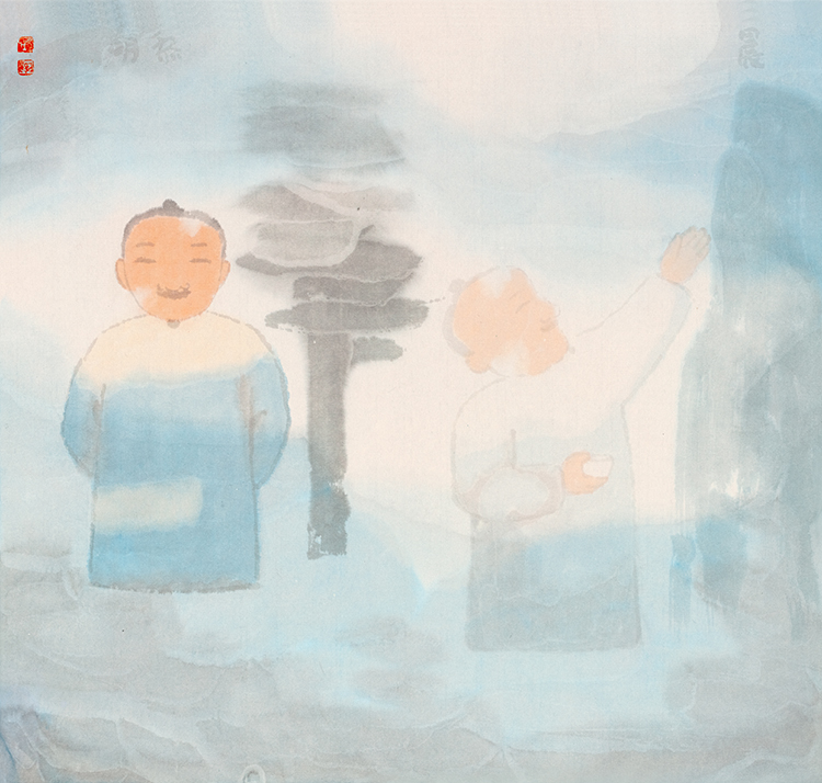 《向水》