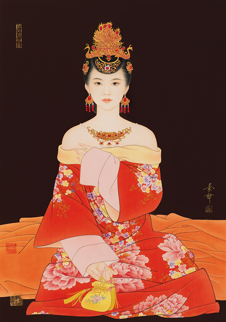 《中国红》