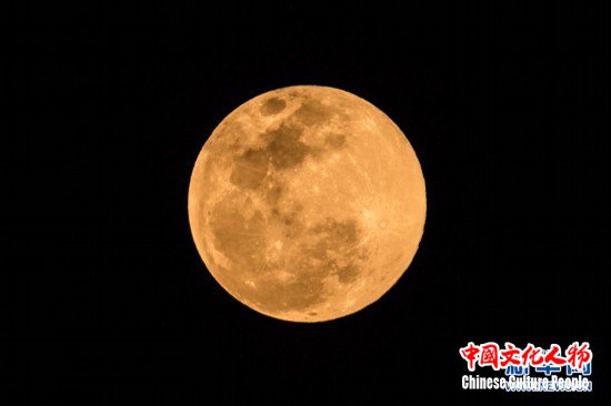 （社会）（7）“超级月亮”遇佳节 元宵满月更“圆满”