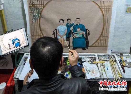 （新春走基层·图片故事）（12）探访转型期的“中国油画第一村”