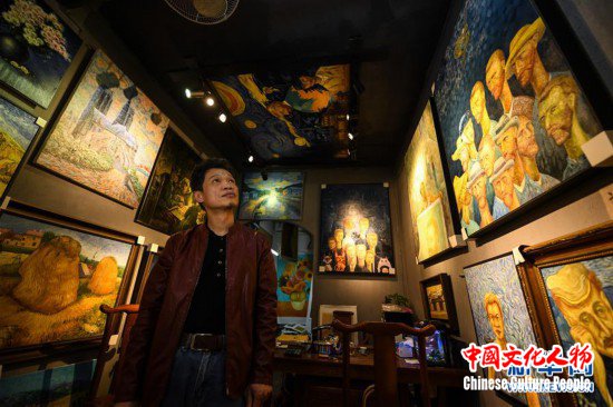 （新春走基层·图片故事）（8）探访转型期的“中国油画第一村”