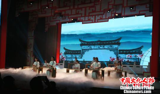 2019全球传统文化春节晚会录制完成非遗与雅文化令人期待