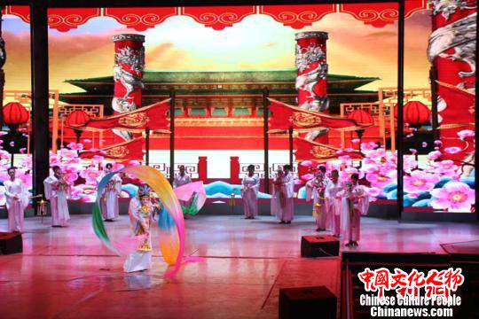 宁夏西夏区上演2019年“百姓春晚”