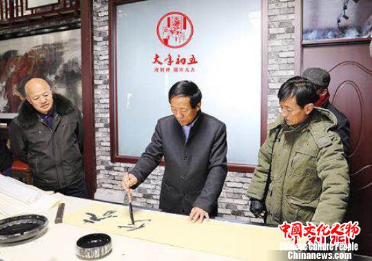 宁夏盐池：乡土民俗“闹”新春