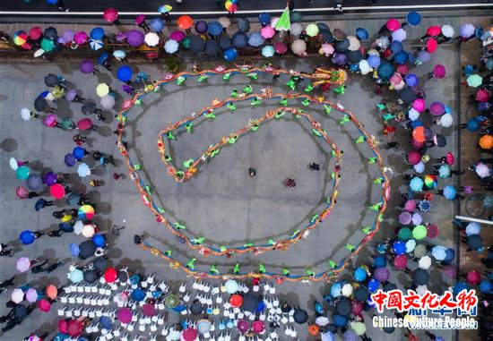 （新春走基层）（8）山乡传统民俗展演庆元宵