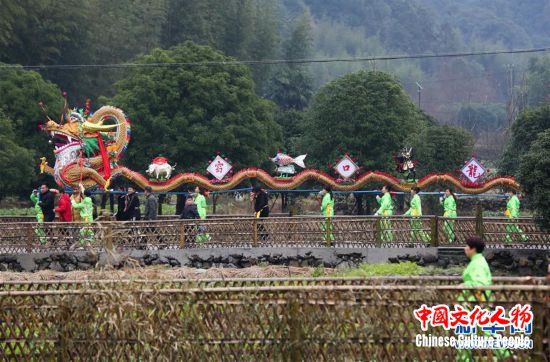 （新春走基层）（6）山乡传统民俗展演庆元宵