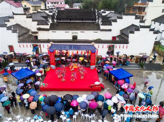 （新春走基层）（10）山乡传统民俗展演庆元宵