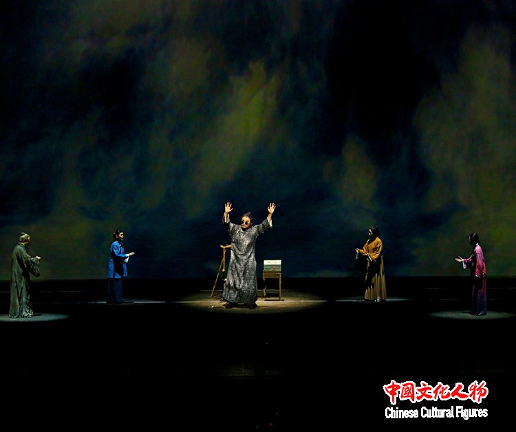 歌剧《二泉》在国家大剧i上演大获成功_王宏伟倾情演绎阿炳命运悲欢