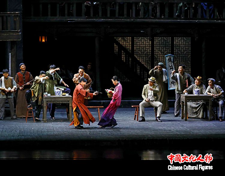 歌剧《二泉》在国家大剧院上演大获成功_王宏郧闱檠菀锇⒈命运悲欢