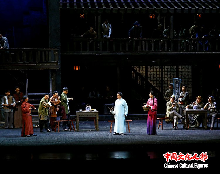歌剧《二泉》在国家大剧院上演大获成功_王宏伟倾情演绎阿炳命运悲欢