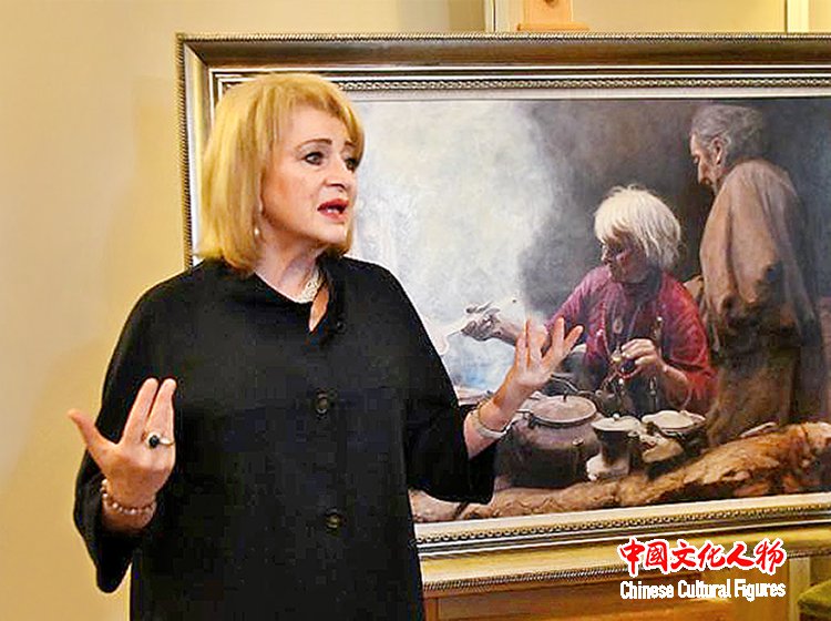 韩玉臣两幅油画作品被俄罗斯国家博物馆收藏