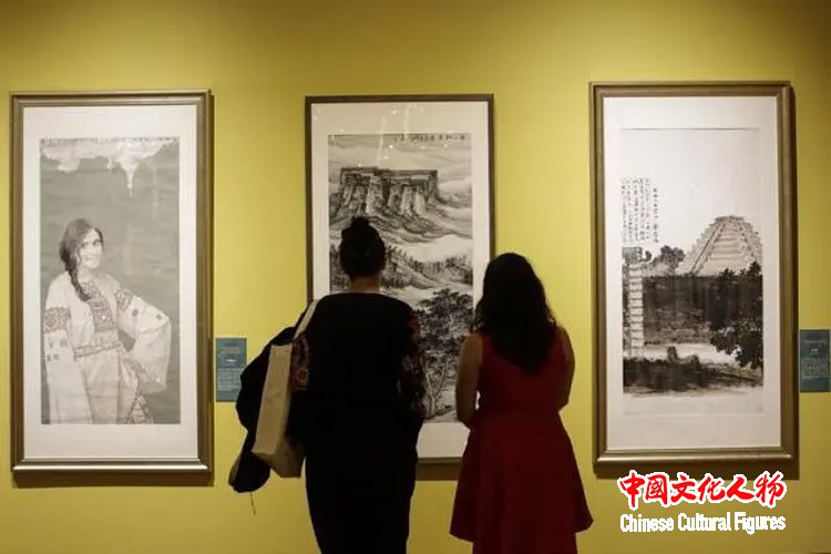 （国际）（3）中国当代美术作品展在墨西哥举行